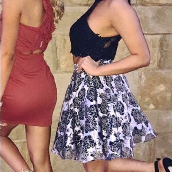 Formal two piece dress - Picture 2 of 2